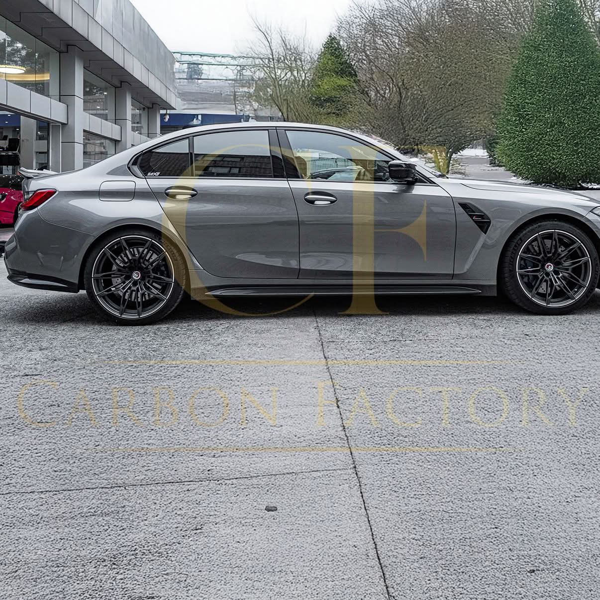 Pre-Preg Carbon Fibre Side Skirts for BMW G82 G83 M4 21-Present - Carbon Factory