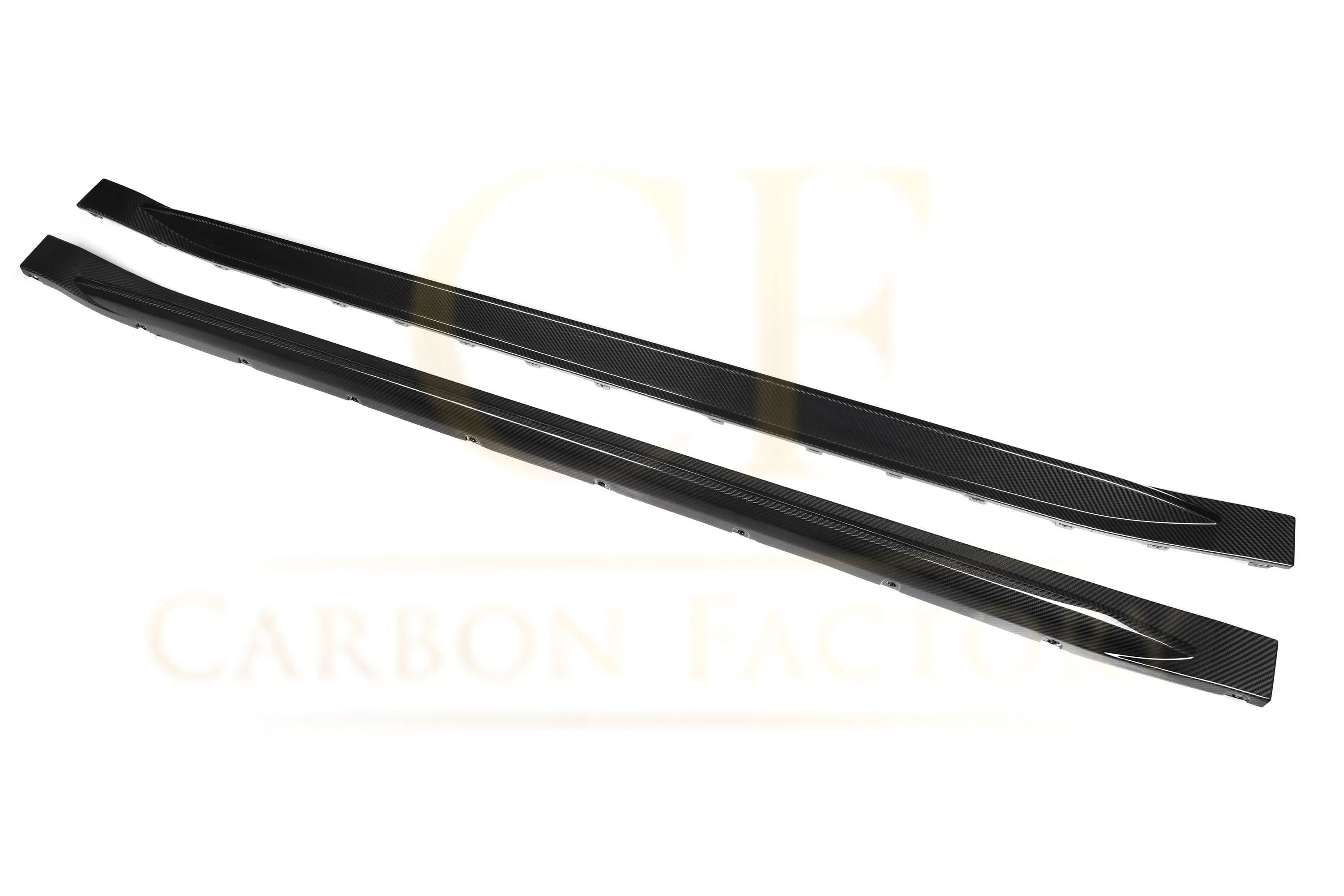 Pre-Preg Carbon Fibre Side Skirts for BMW G82 G83 M4 21-Present - Carbon Factory