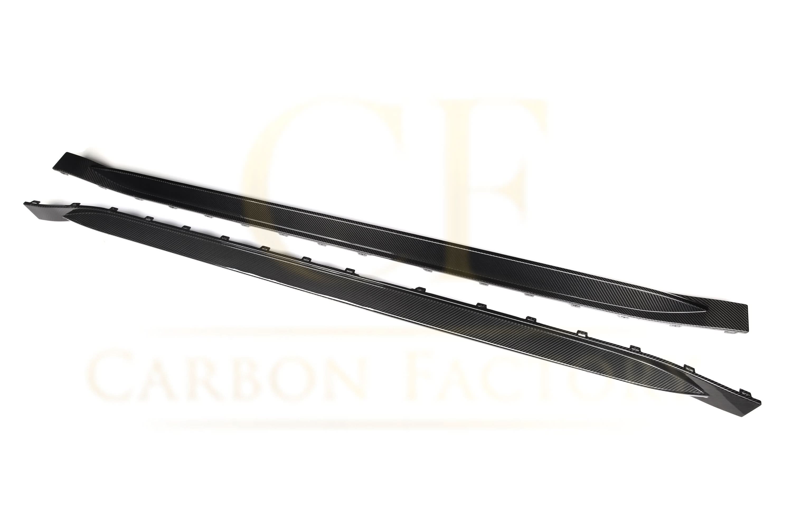 Pre-Preg Carbon Fibre Side Skirts for BMW G82 G83 M4 21-Present - Carbon Factory