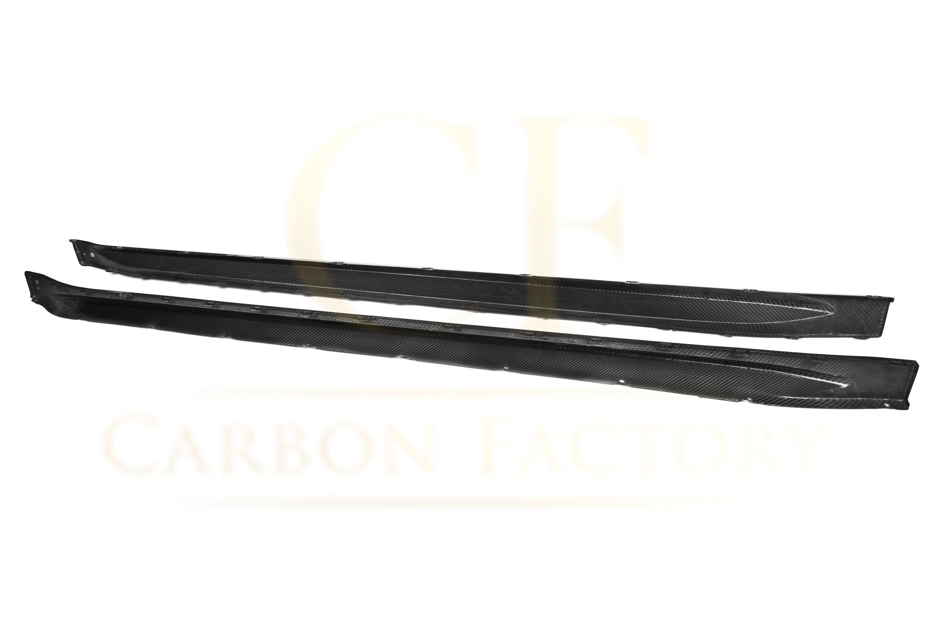 Pre-Preg Carbon Fibre Side Skirts for BMW G82 G83 M4 21-Present - Carbon Factory