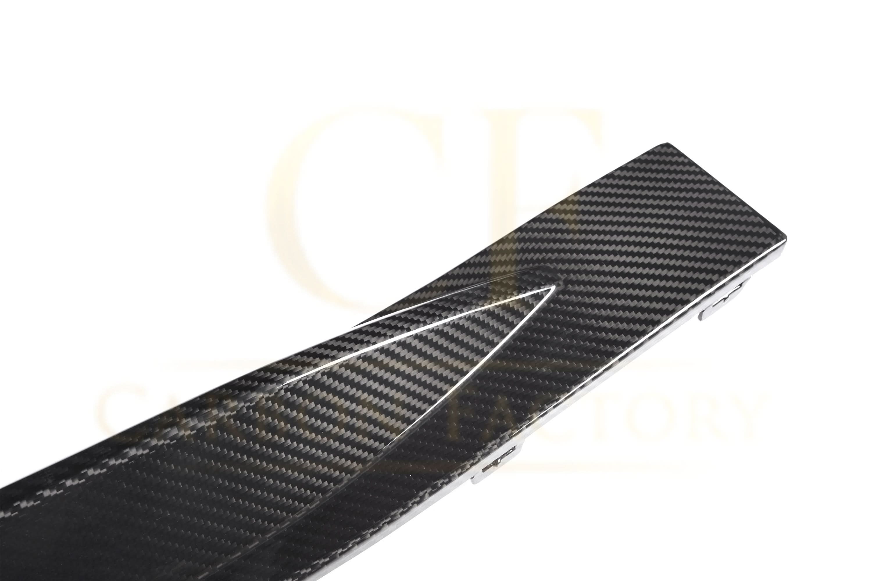 Pre-Preg Carbon Fibre Side Skirts for BMW G82 G83 M4 21-Present - Carbon Factory