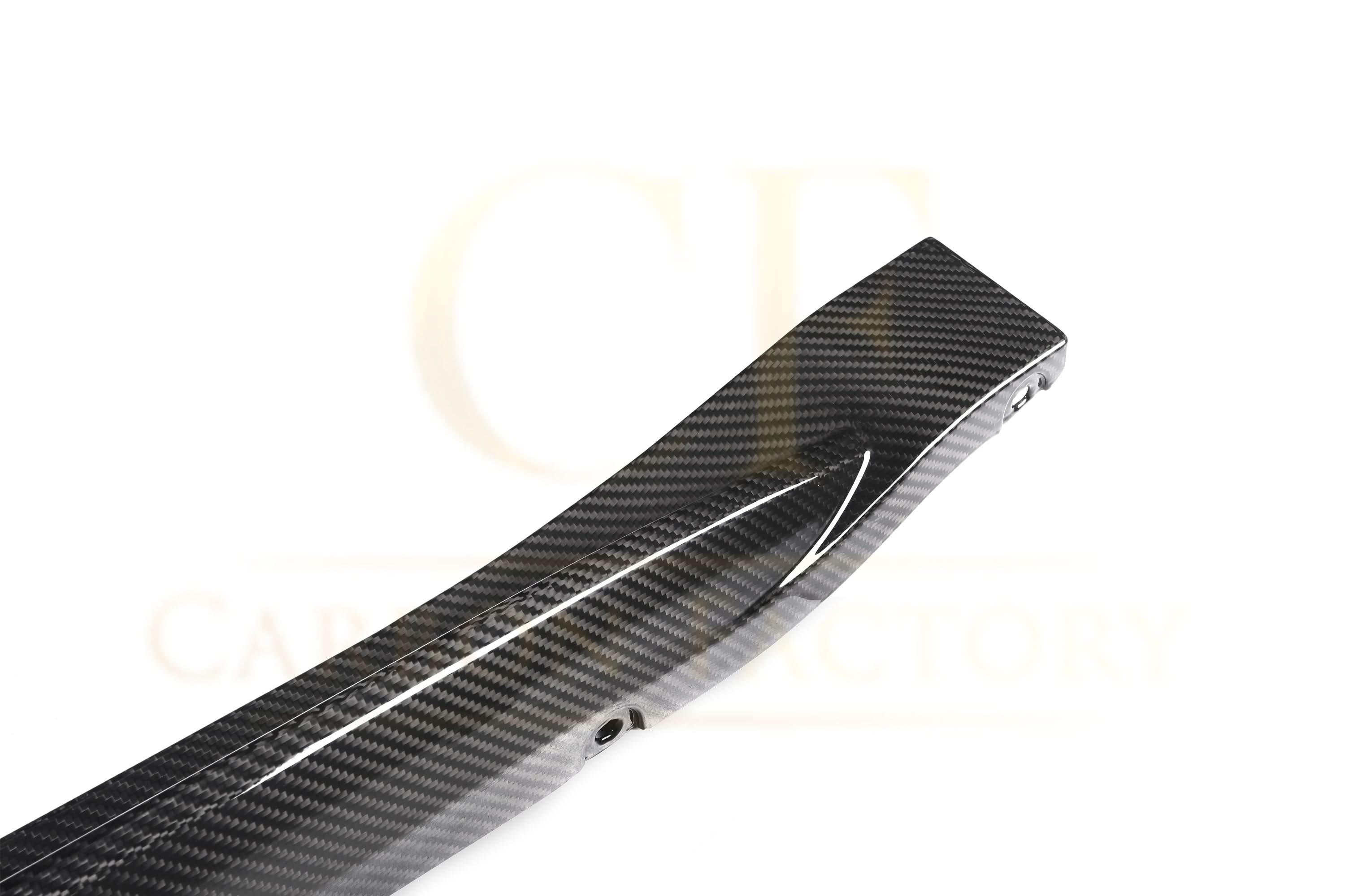 Pre-Preg Carbon Fibre Side Skirts for BMW G82 G83 M4 21-Present - Carbon Factory
