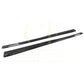 SQ-A Style Pre-Preg Carbon Fibre Side Skirts for BMW G90 G99 M5 2025-Present - Carbon Factory