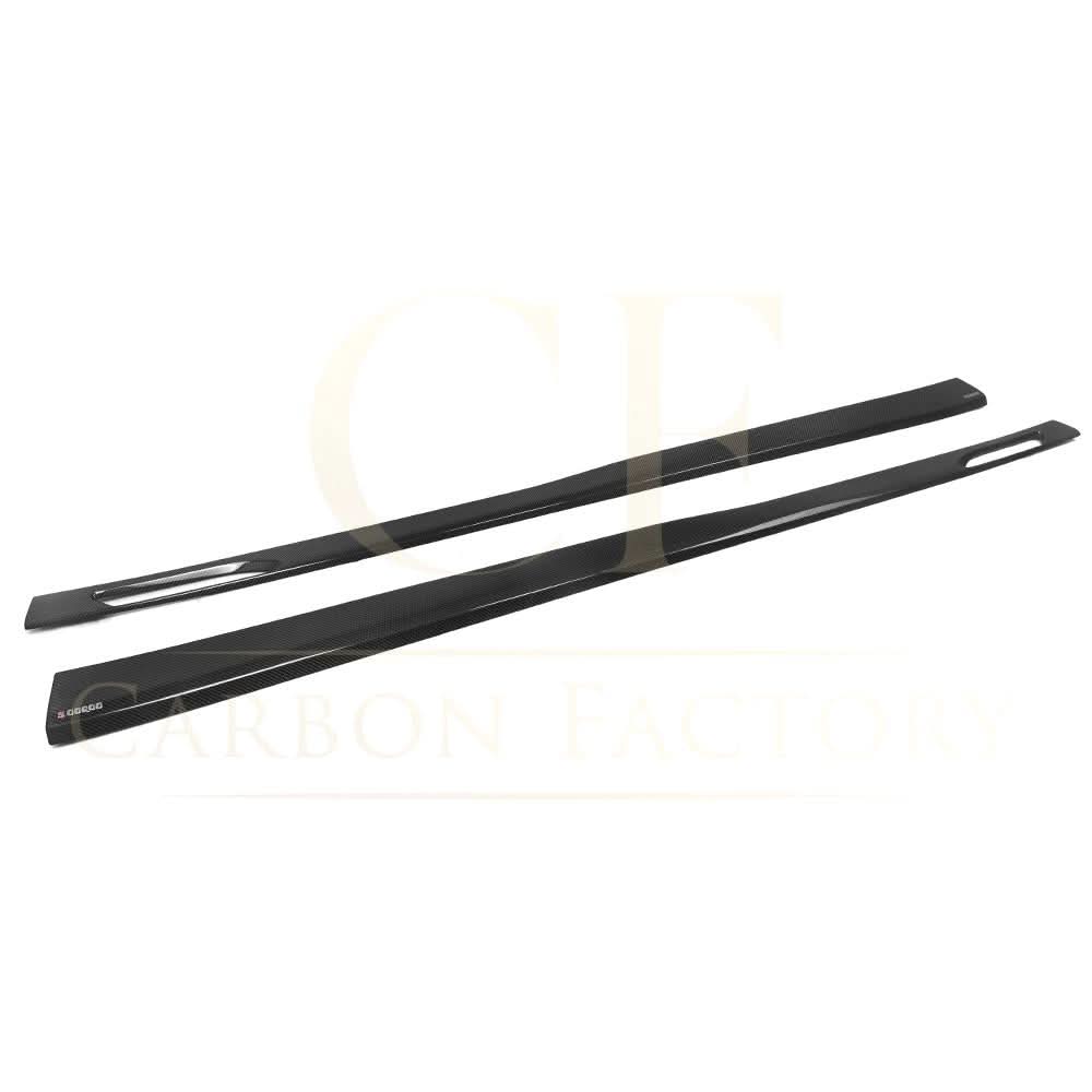 SQ-A Style Pre-Preg Carbon Fibre Side Skirts for BMW G90 G99 M5 2025-Present - Carbon Factory