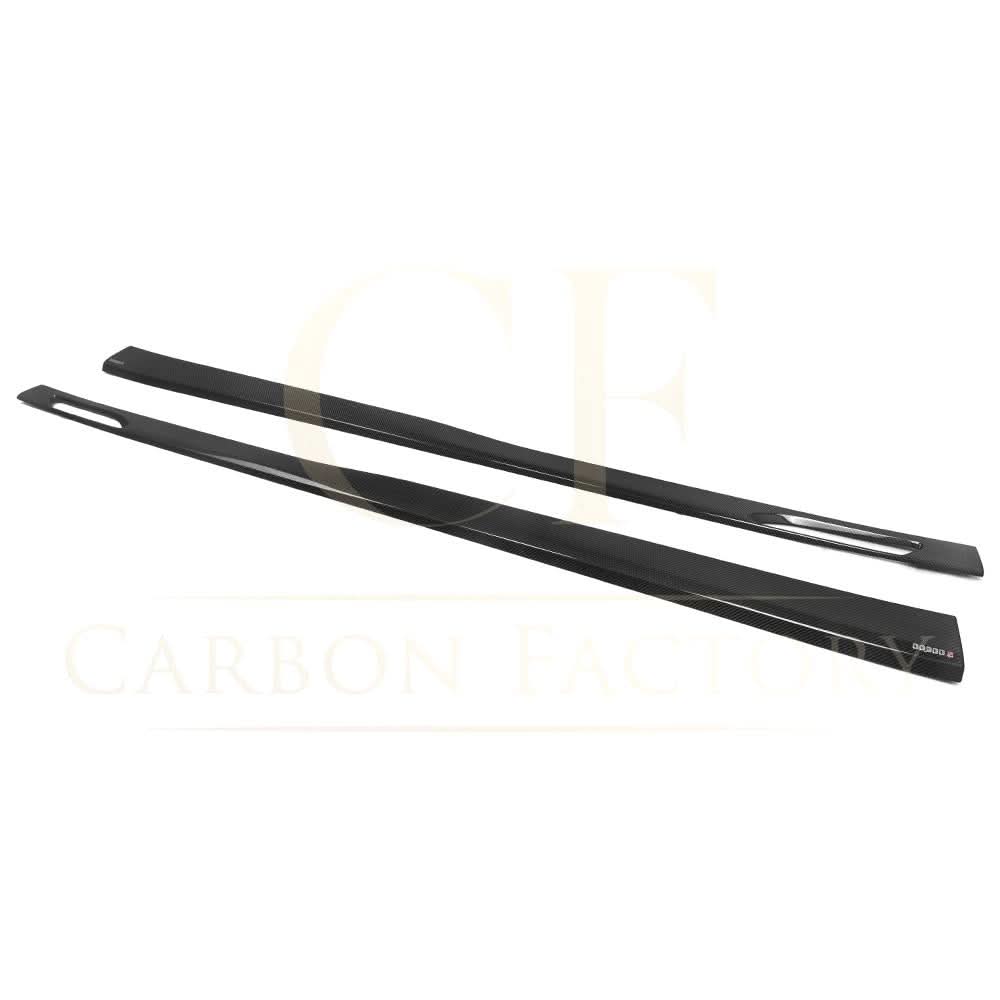 SQ-A Style Pre-Preg Carbon Fibre Side Skirts for BMW G90 G99 M5 2025-Present - Carbon Factory