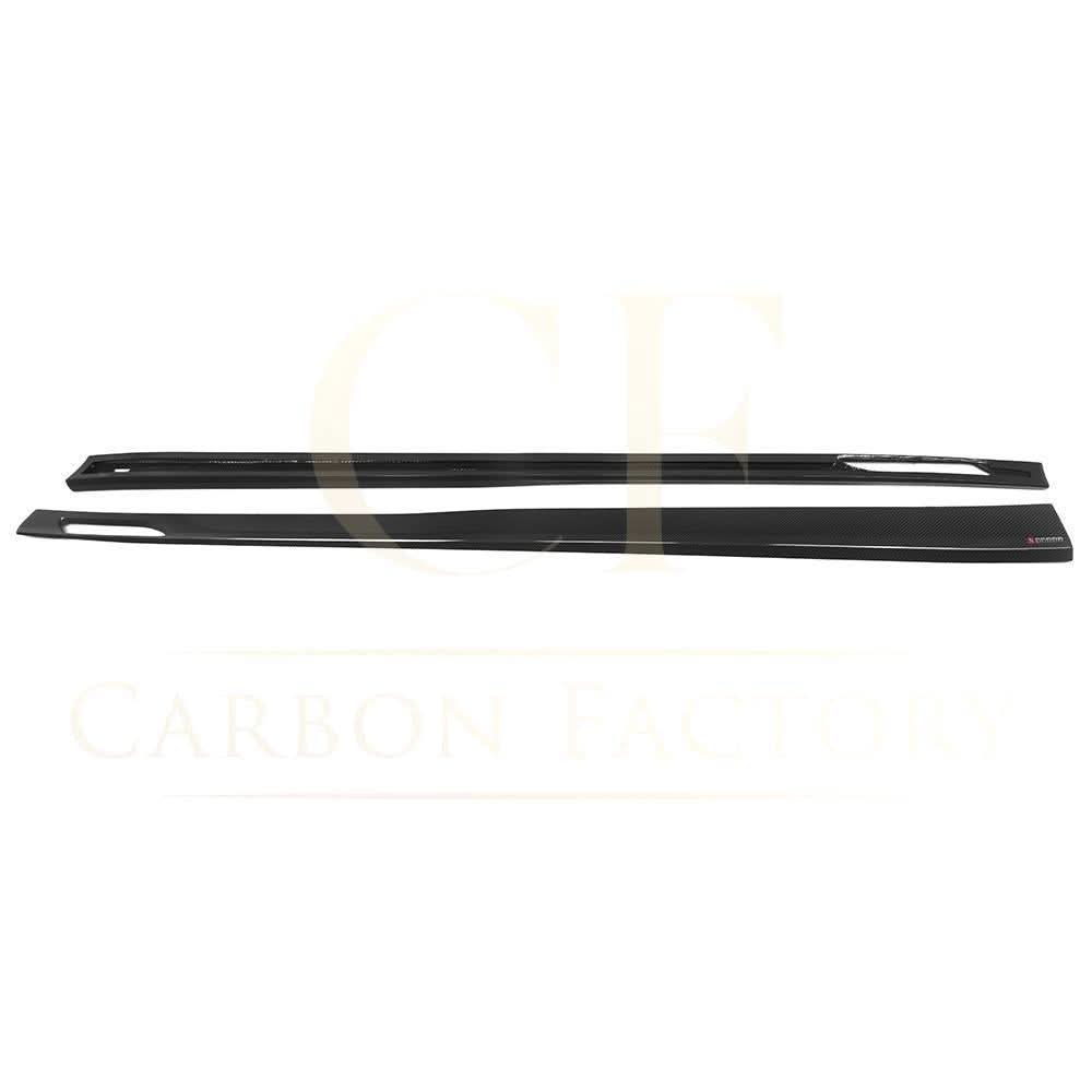 SQ-A Style Pre-Preg Carbon Fibre Side Skirts for BMW G90 G99 M5 2025-Present - Carbon Factory