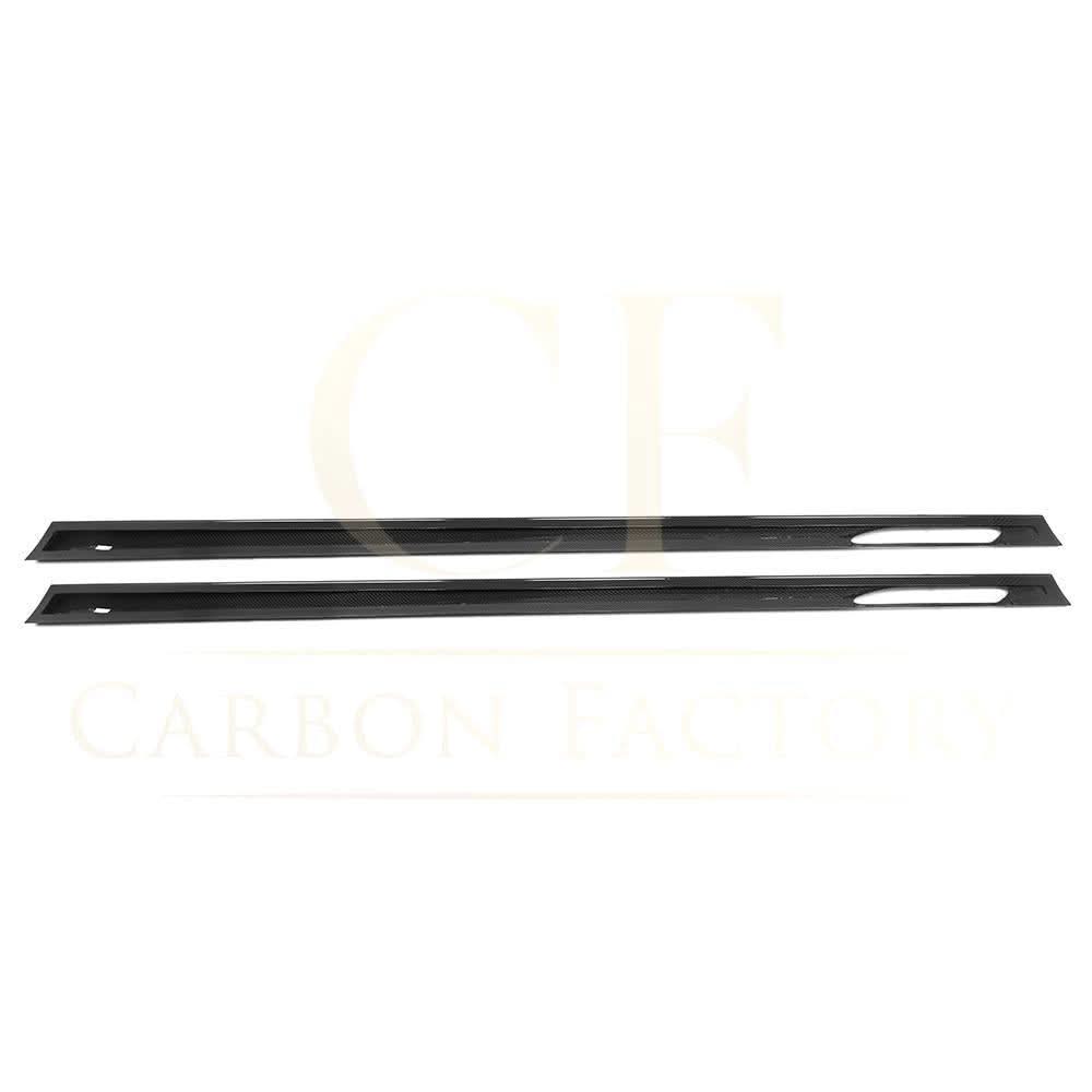 SQ-A Style Pre-Preg Carbon Fibre Side Skirts for BMW G90 G99 M5 2025-Present - Carbon Factory