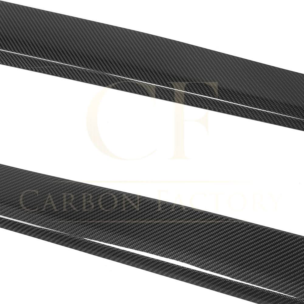 SQ-A Style Pre-Preg Carbon Fibre Side Skirts for BMW G90 G99 M5 2025-Present - Carbon Factory
