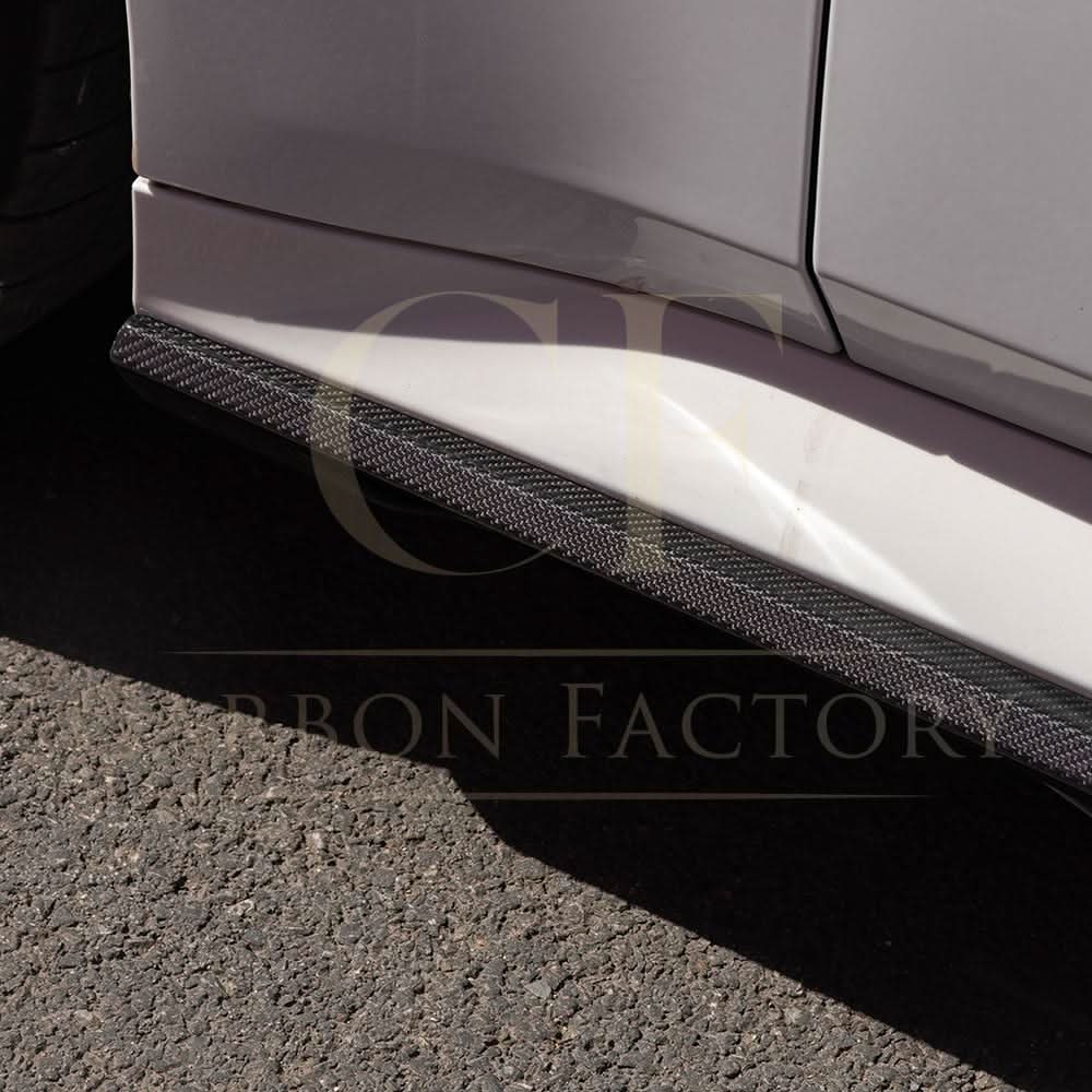 SQ-B Style Pre-Preg Carbon Fibre Side Skirts for BMW G90 G99 M5 2025-Present - Carbon Factory
