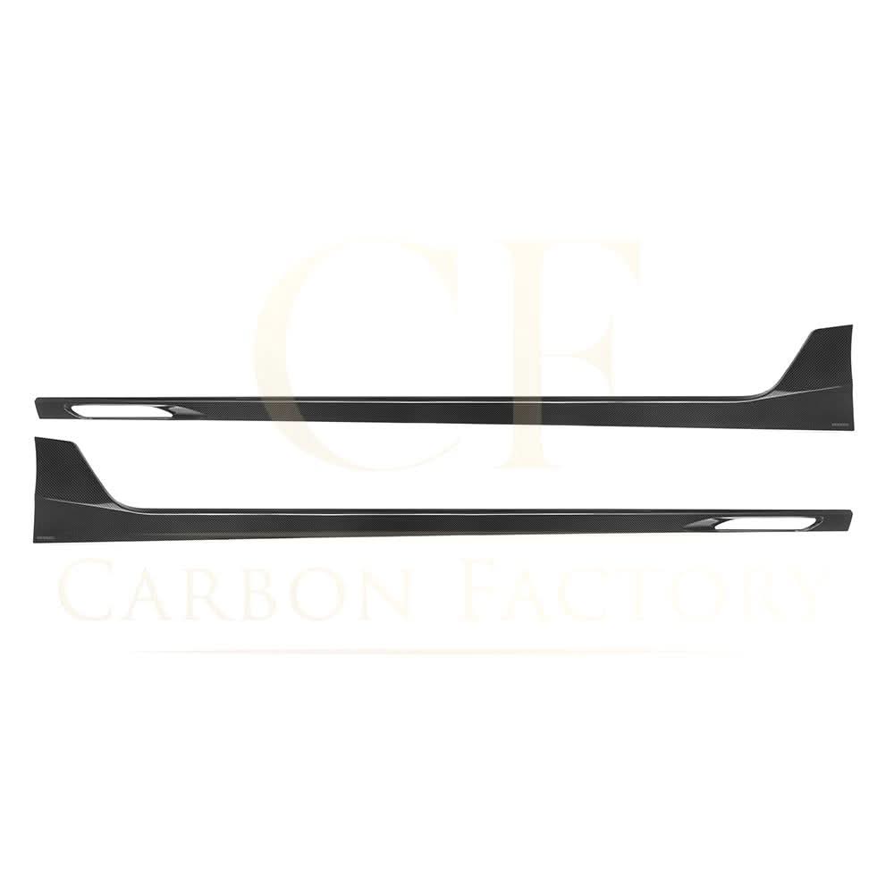 SQ-B Style Pre-Preg Carbon Fibre Side Skirts for BMW G90 G99 M5 2025-Present - Carbon Factory