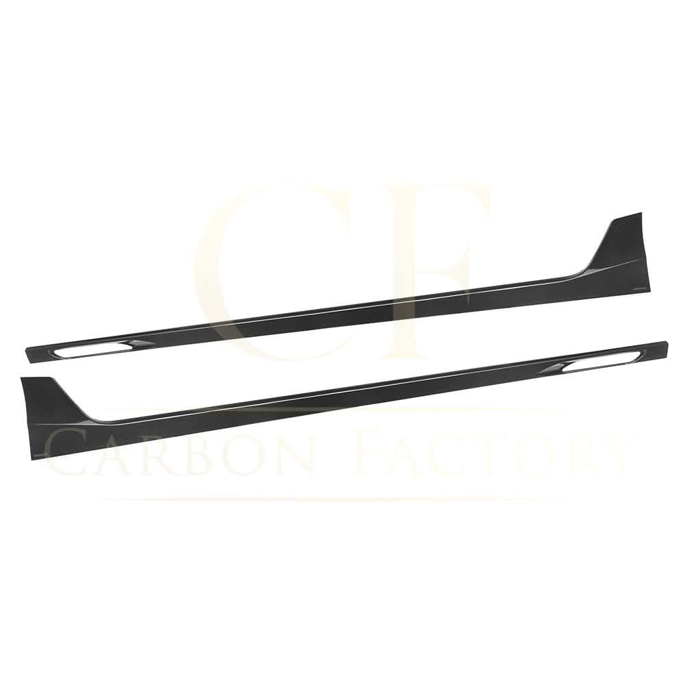 SQ-B Style Pre-Preg Carbon Fibre Side Skirts for BMW G90 G99 M5 2025-Present - Carbon Factory