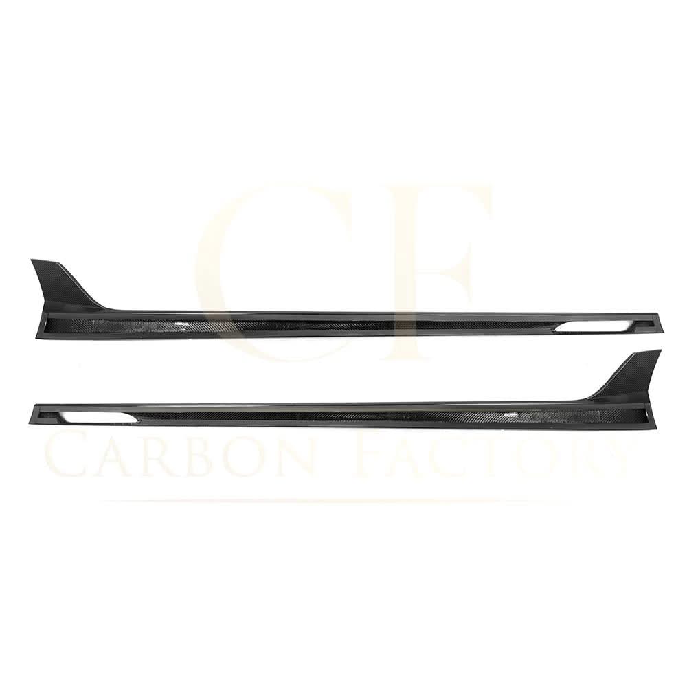 SQ-B Style Pre-Preg Carbon Fibre Side Skirts for BMW G90 G99 M5 2025-Present - Carbon Factory