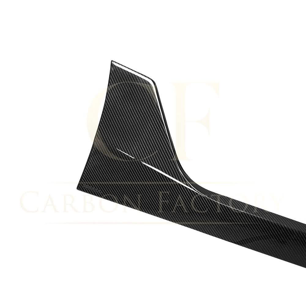 SQ-B Style Pre-Preg Carbon Fibre Side Skirts for BMW G90 G99 M5 2025-Present - Carbon Factory