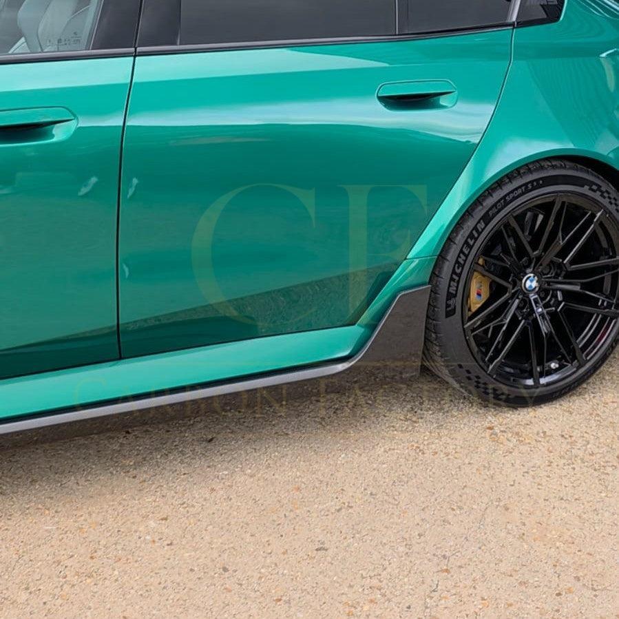 SQ-B Style Pre-Preg Carbon Fibre Side Skirts for BMW G90 G99 M5 2025-Present - Carbon Factory