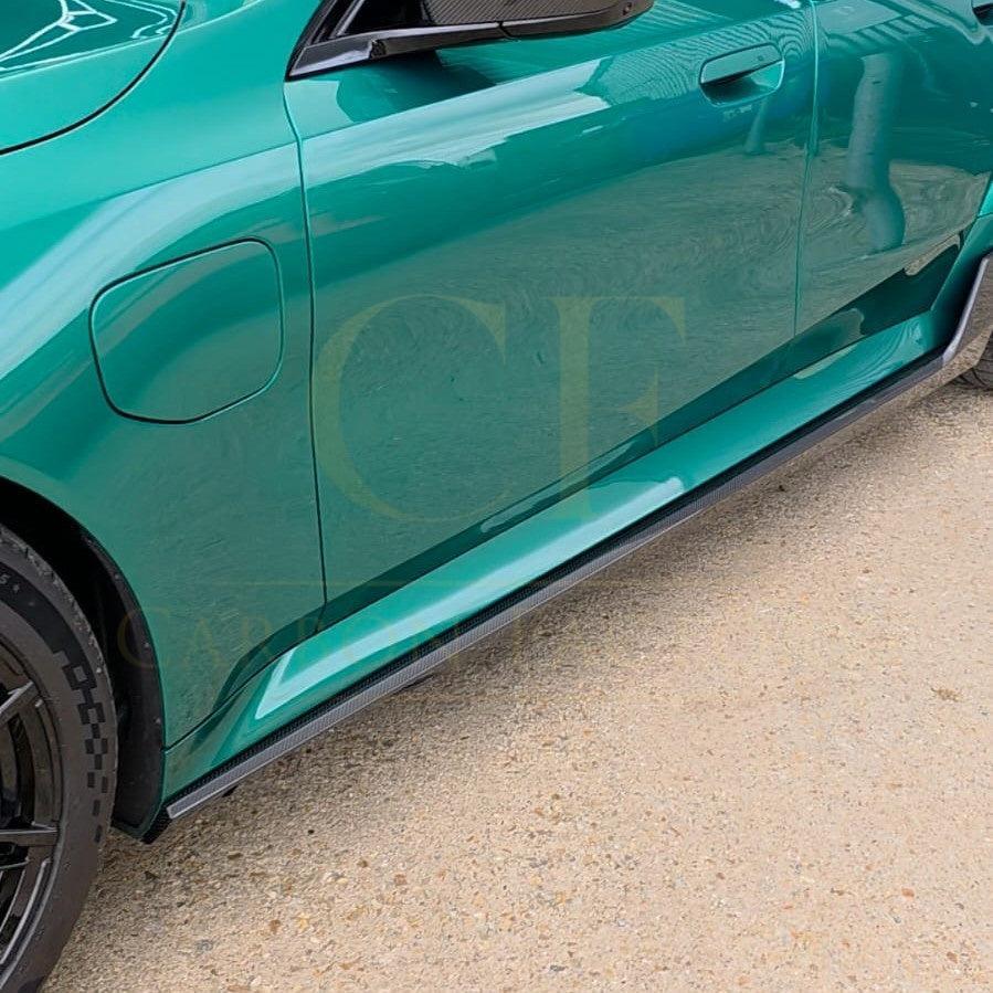 SQ-B Style Pre-Preg Carbon Fibre Side Skirts for BMW G90 G99 M5 2025-Present - Carbon Factory