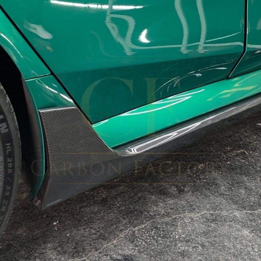 SQ-B Style Pre-Preg Carbon Fibre Side Skirts for BMW G90 G99 M5 2025-Present - Carbon Factory