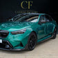 SQ-B Style Pre-Preg Carbon Fibre Side Skirts for BMW G90 G99 M5 2025-Present - Carbon Factory