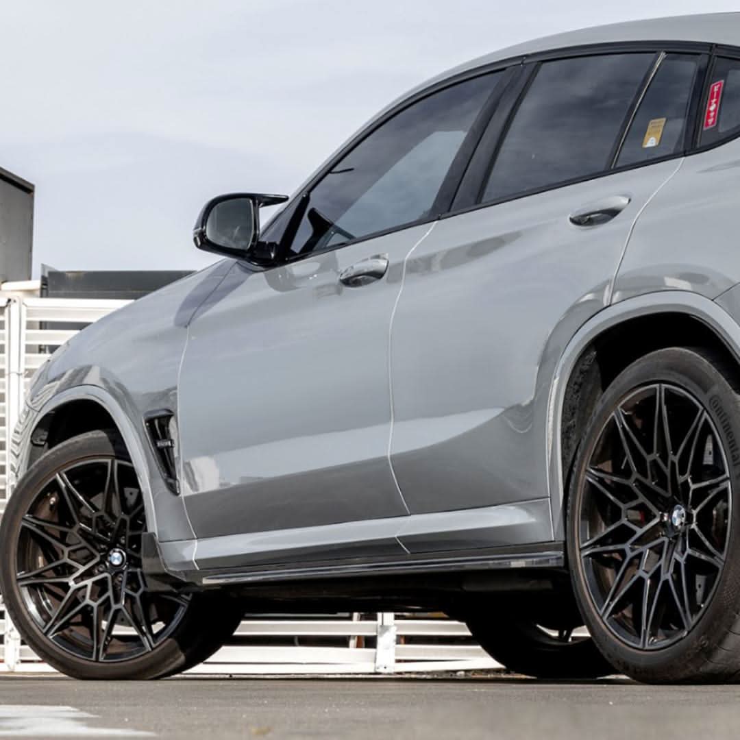 SQ Style Pre-Preg Carbon Fibre Side Skirt for BMW G01 X3 IX3 G02 X4 F97 X3M F98 X4M 18-Present - Carbon Factory