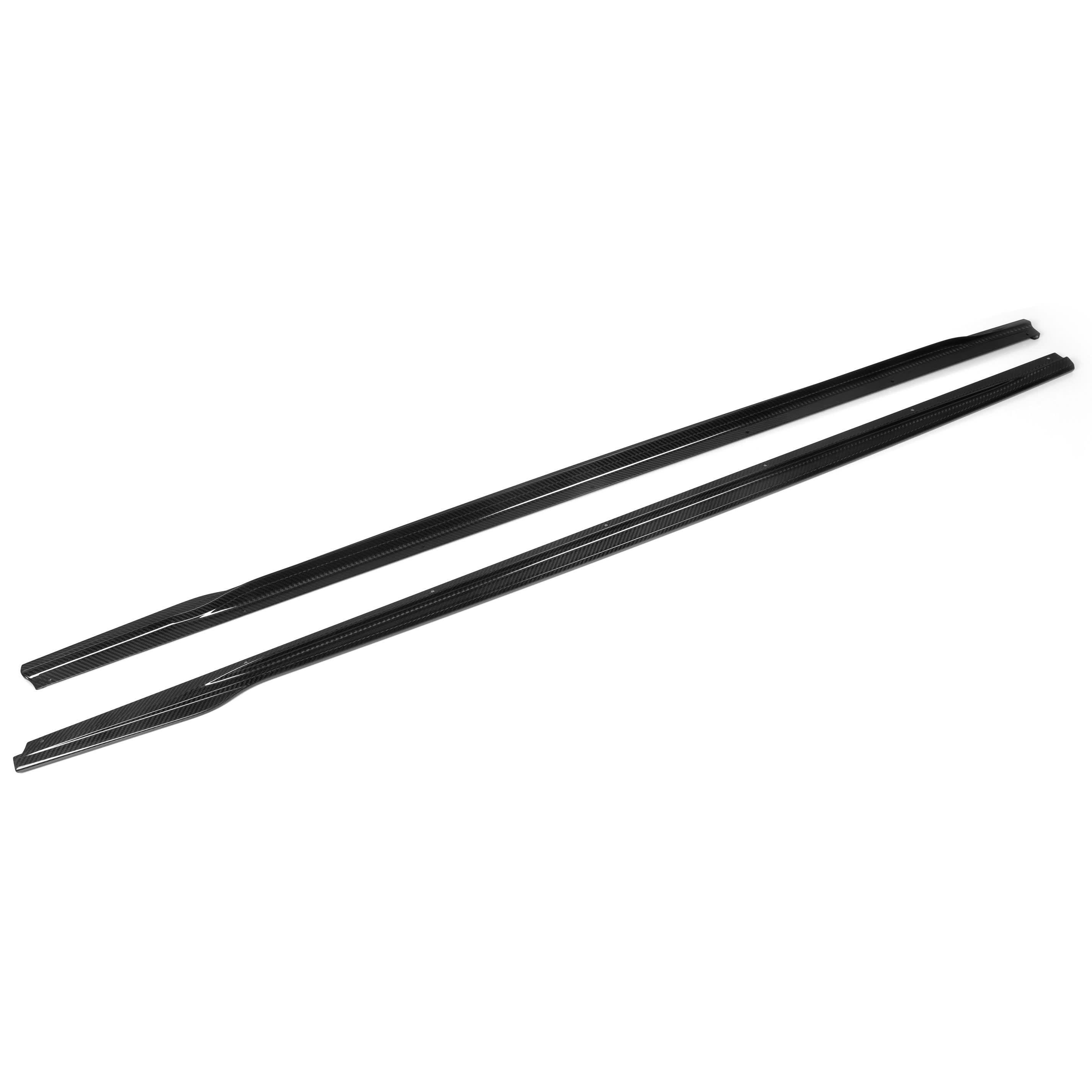 SQ Style Pre-Preg Carbon Fibre Side Skirts for BMW 2 Series G42 Coupe 21-Present - Carbon Factory