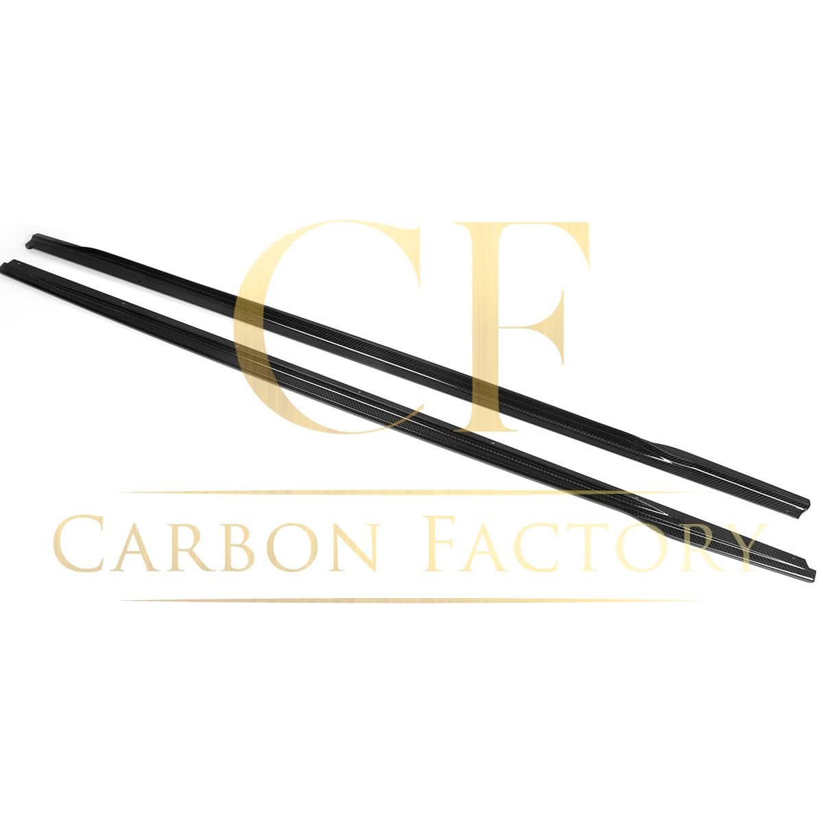 SQ Style Pre-Preg Carbon Fibre Side Skirts for BMW 2 Series G42 Coupe 21-Present - Carbon Factory