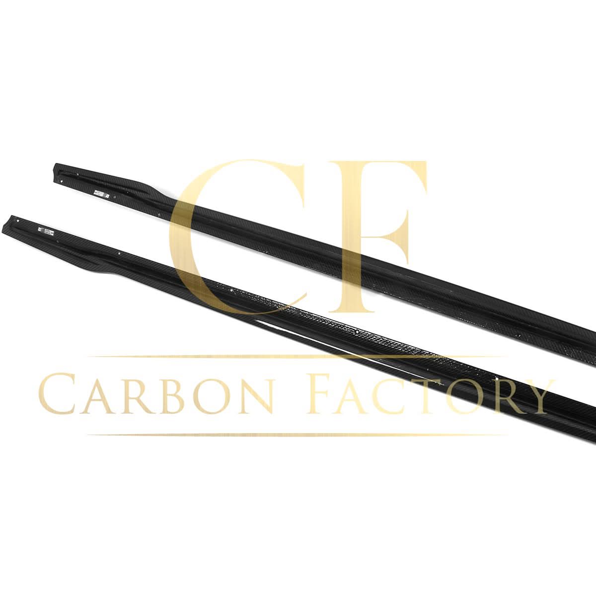 SQ Style Pre-Preg Carbon Fibre Side Skirts for BMW 2 Series G42 Coupe 21-Present - Carbon Factory