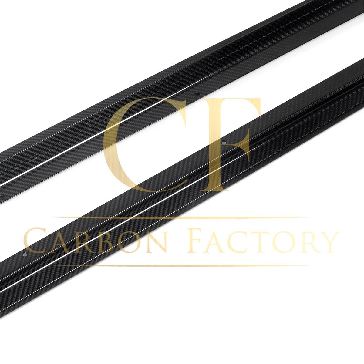 SQ Style Pre-Preg Carbon Fibre Side Skirts for BMW 2 Series G42 Coupe 21-Present - Carbon Factory