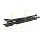 SQ Style Pre-Preg Carbon Fibre Side Skirts for BMW 4 Series G22 G23 20-Present - Carbon Factory