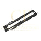 SQ Style Pre-Preg Carbon Fibre Side Skirts for BMW 4 Series G22 G23 20-Present - Carbon Factory