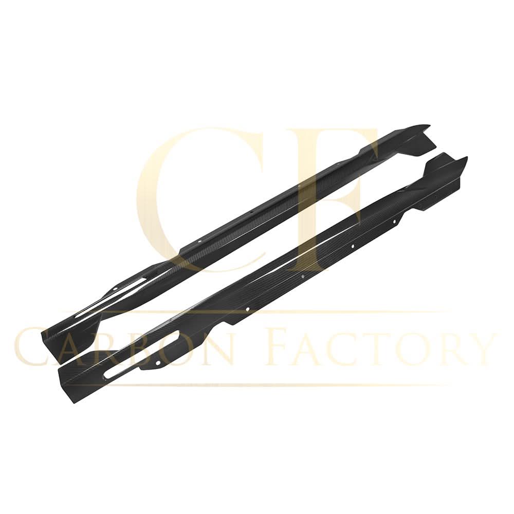 SQ Style Pre-Preg Carbon Fibre Side Skirts for BMW 4 Series G22 G23 20-Present - Carbon Factory