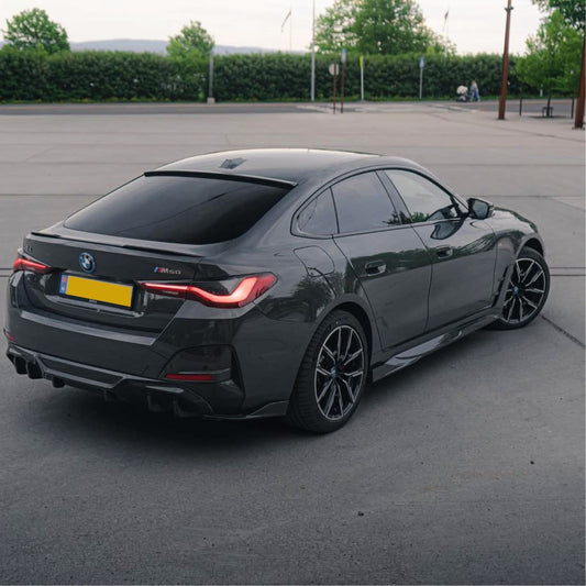 SQ Style Pre-Preg Carbon Fibre Side Skirts for BMW G26 4 Series i4 21-24 - Carbon Factory