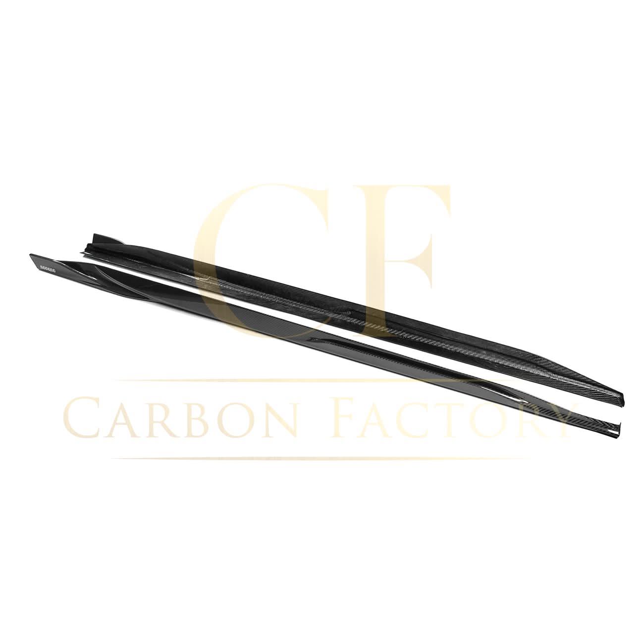 SQ Style Pre-Preg Carbon Fibre Side Skirts for BMW G26 4 Series i4 21-24 - Carbon Factory