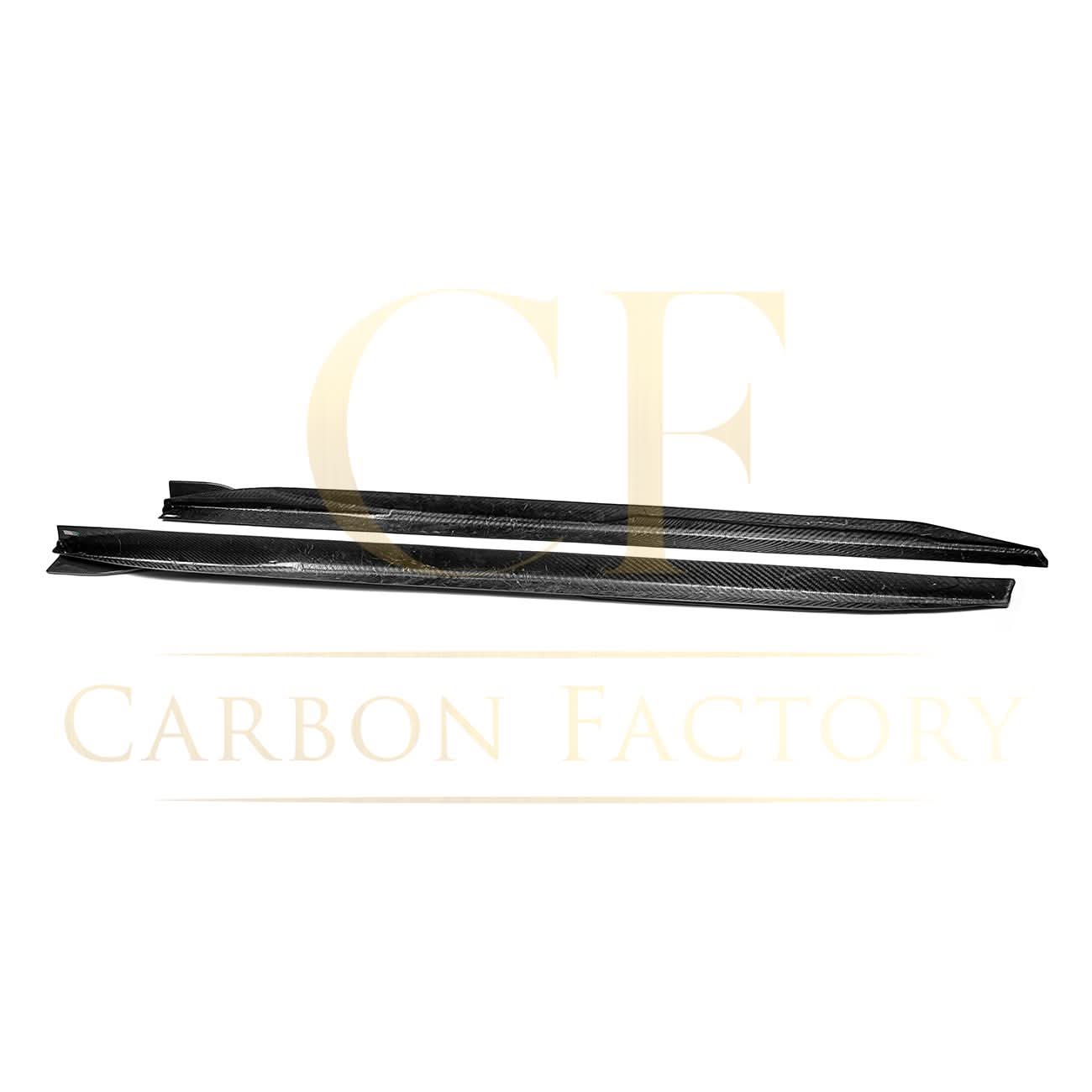 SQ Style Pre-Preg Carbon Fibre Side Skirts for BMW G26 4 Series i4 21-24 - Carbon Factory