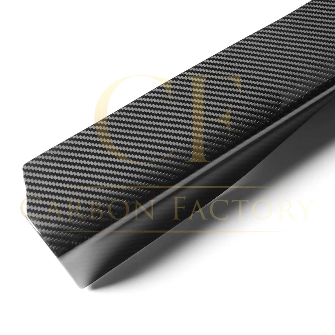 SQ Style Pre-Preg Carbon Fibre Side Skirts for BMW G26 4 Series i4 21-24 - Carbon Factory