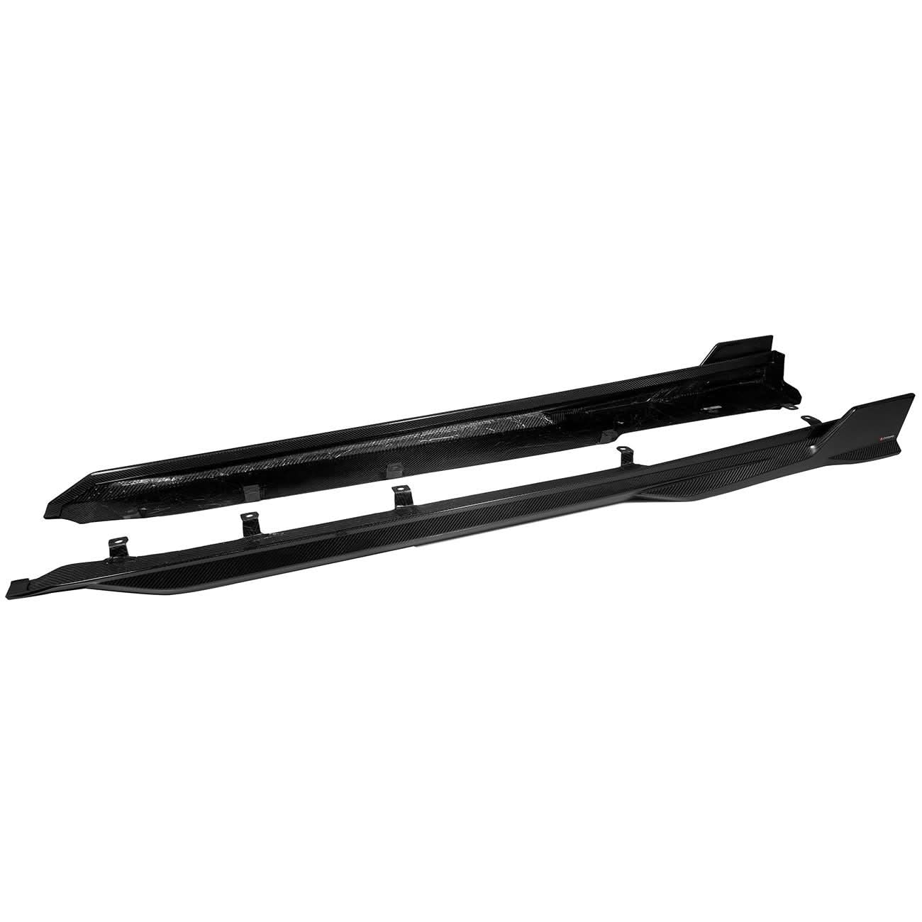 SQ Style Pre-Preg Carbon Fibre Side Skirts for BMW G05 X5 F95 LCI 23-25 - Carbon Factory