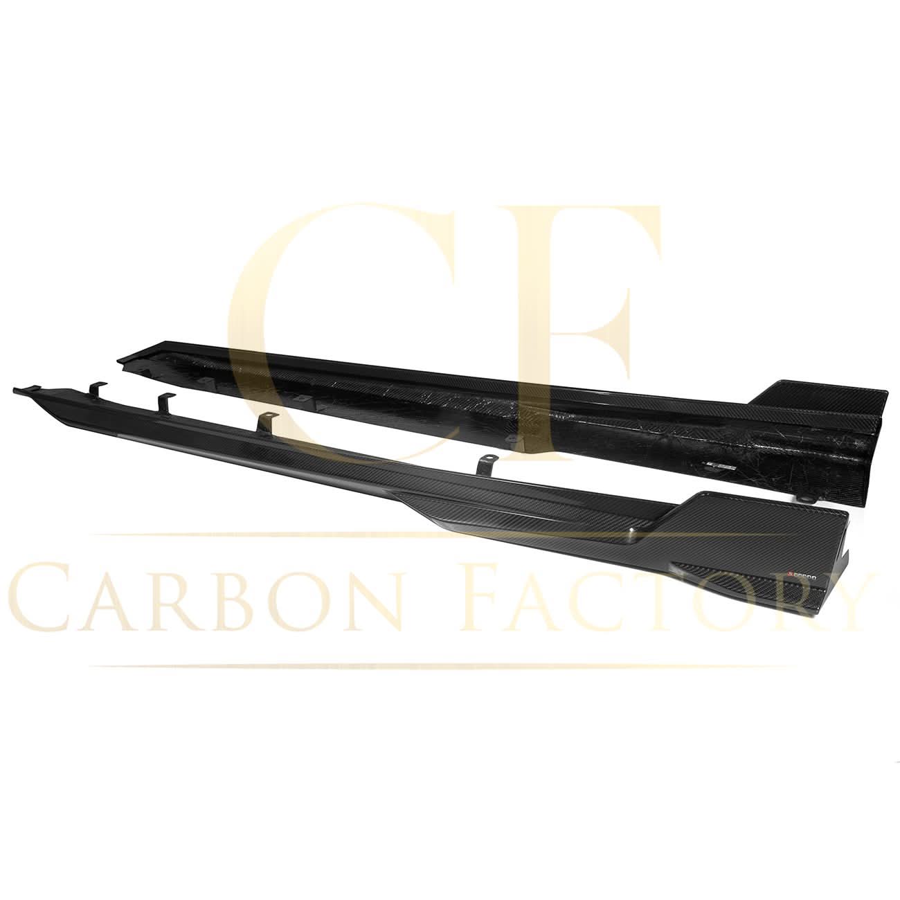 SQ Style Pre-Preg Carbon Fibre Side Skirts for BMW G05 X5 F95 LCI 23-25 - Carbon Factory