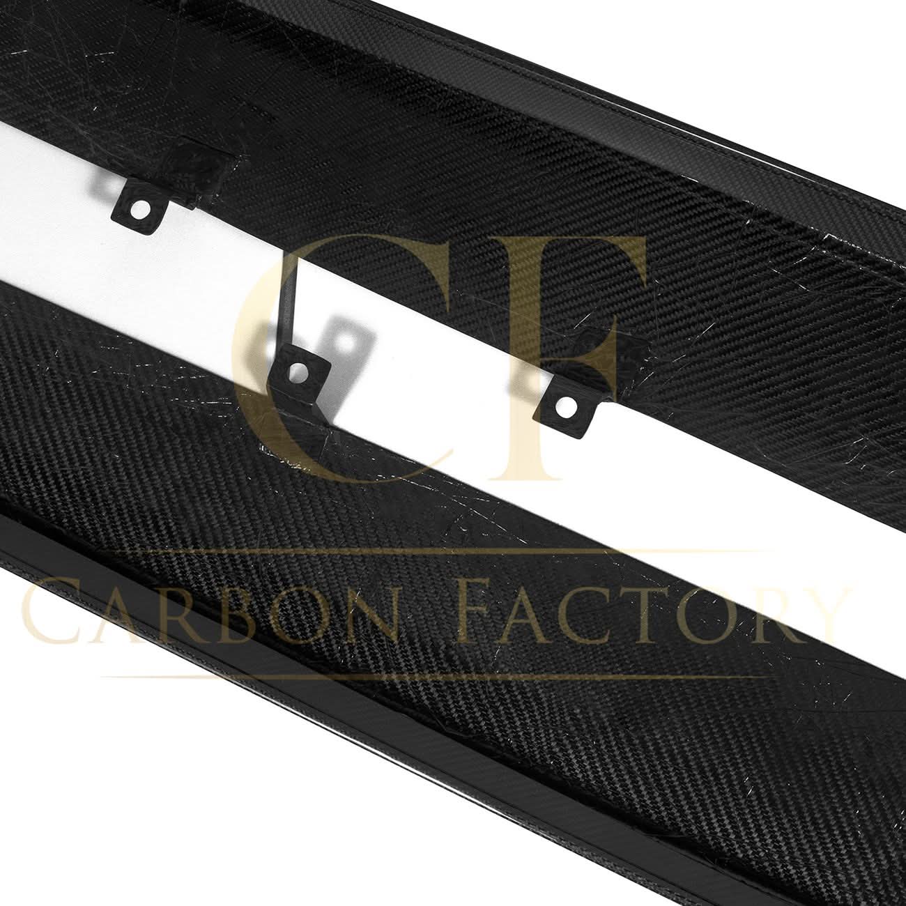 SQ Style Pre-Preg Carbon Fibre Side Skirts for BMW G05 X5 F95 LCI 23-25 - Carbon Factory