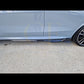 SQ Style Pre-Preg Carbon Fibre Side Skirts for BMW G05 X5 F95 LCI 23-25 - Carbon Factory