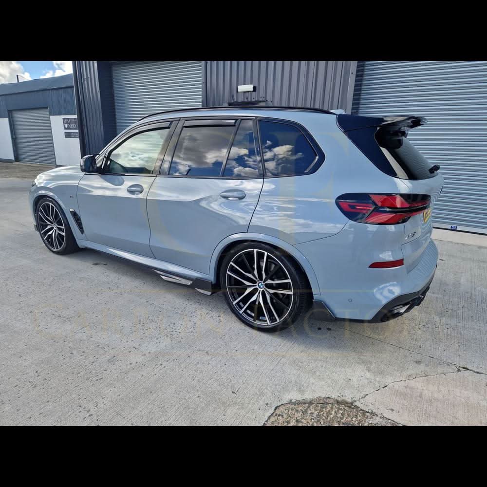 SQ Style Pre-Preg Carbon Fibre Side Skirts for BMW G05 X5 F95 LCI 23-25 - Carbon Factory