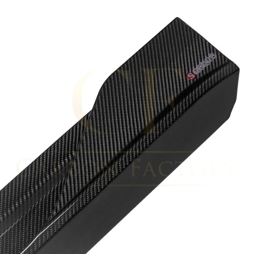 SQ Style Pre-preg Carbon Fibre Side Skirts for BMW G06 X6 F96 X6M 20-Present - Carbon Factory