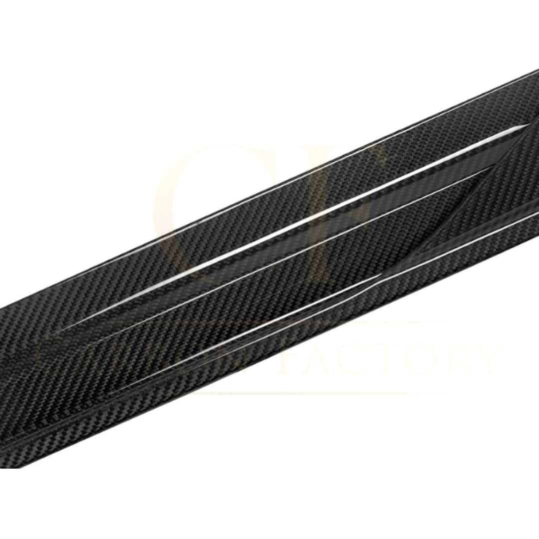 SQ Style Pre-preg Carbon Fibre Side Skirts for BMW G06 X6 F96 X6M 20-Present - Carbon Factory