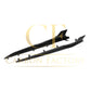 SQ Style Pre-Preg Carbon Fibre Side Skirts for BMW G14 G15 8 Series F91 F92 M8 20-Present - Carbon Factory