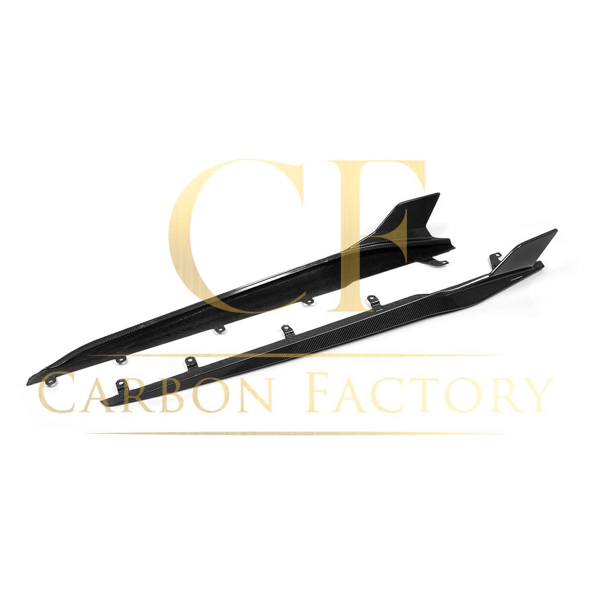 SQ Style Pre-Preg Carbon Fibre Side Skirts for BMW G14 G15 8 Series F91 F92 M8 20-Present - Carbon Factory
