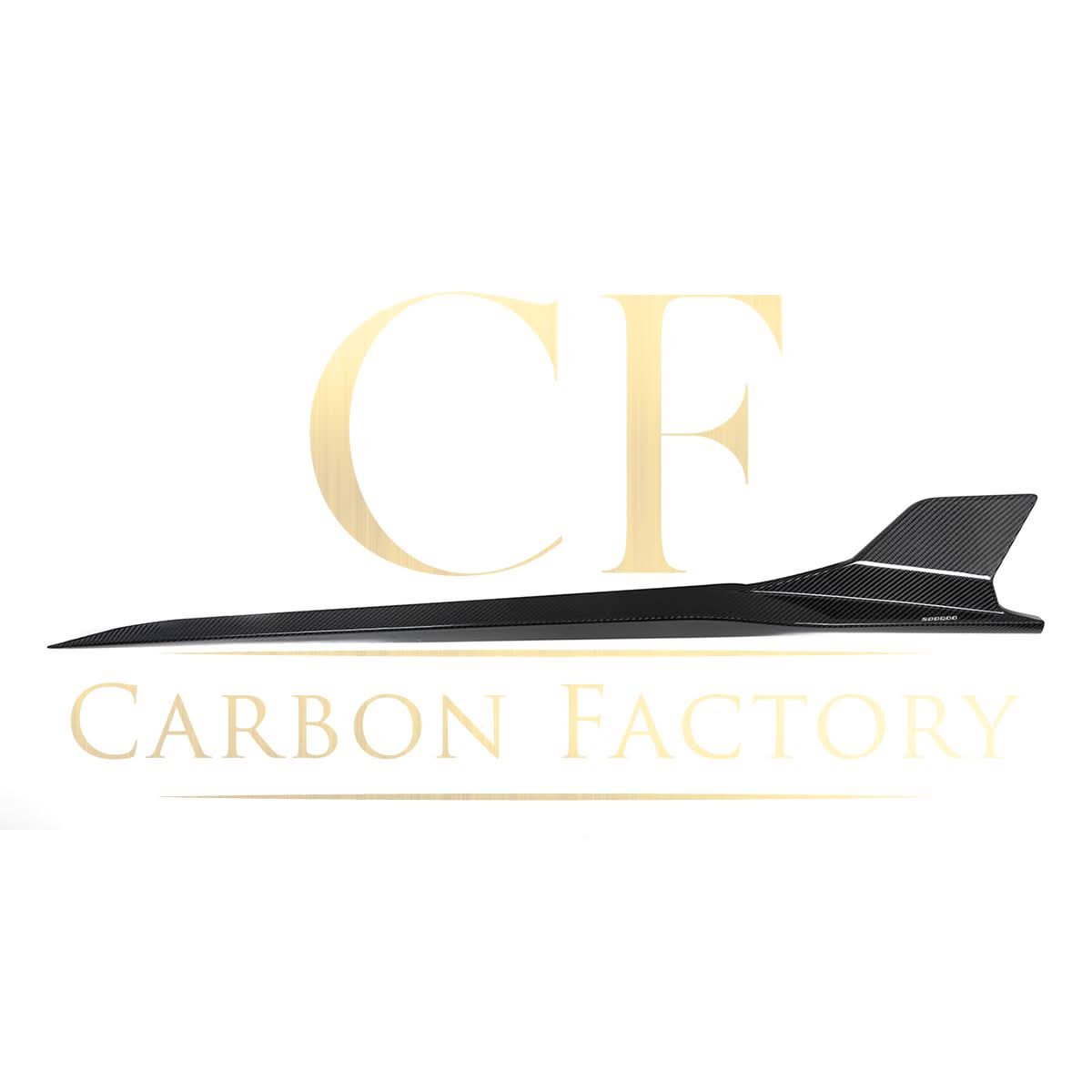 SQ Style Pre-Preg Carbon Fibre Side Skirts for BMW G14 G15 8 Series F91 F92 M8 20-Present - Carbon Factory