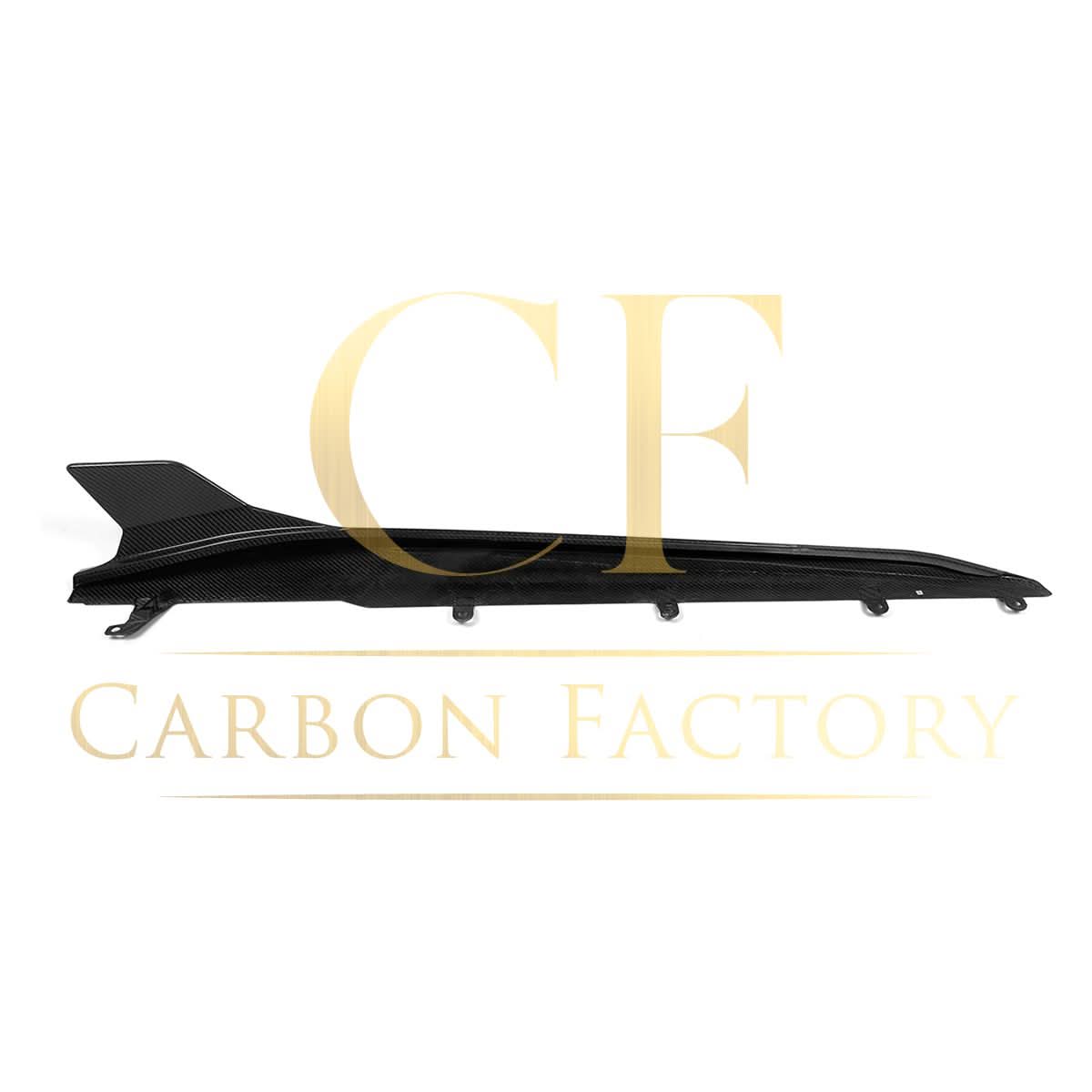 SQ Style Pre-Preg Carbon Fibre Side Skirts for BMW G14 G15 8 Series F91 F92 M8 20-Present - Carbon Factory