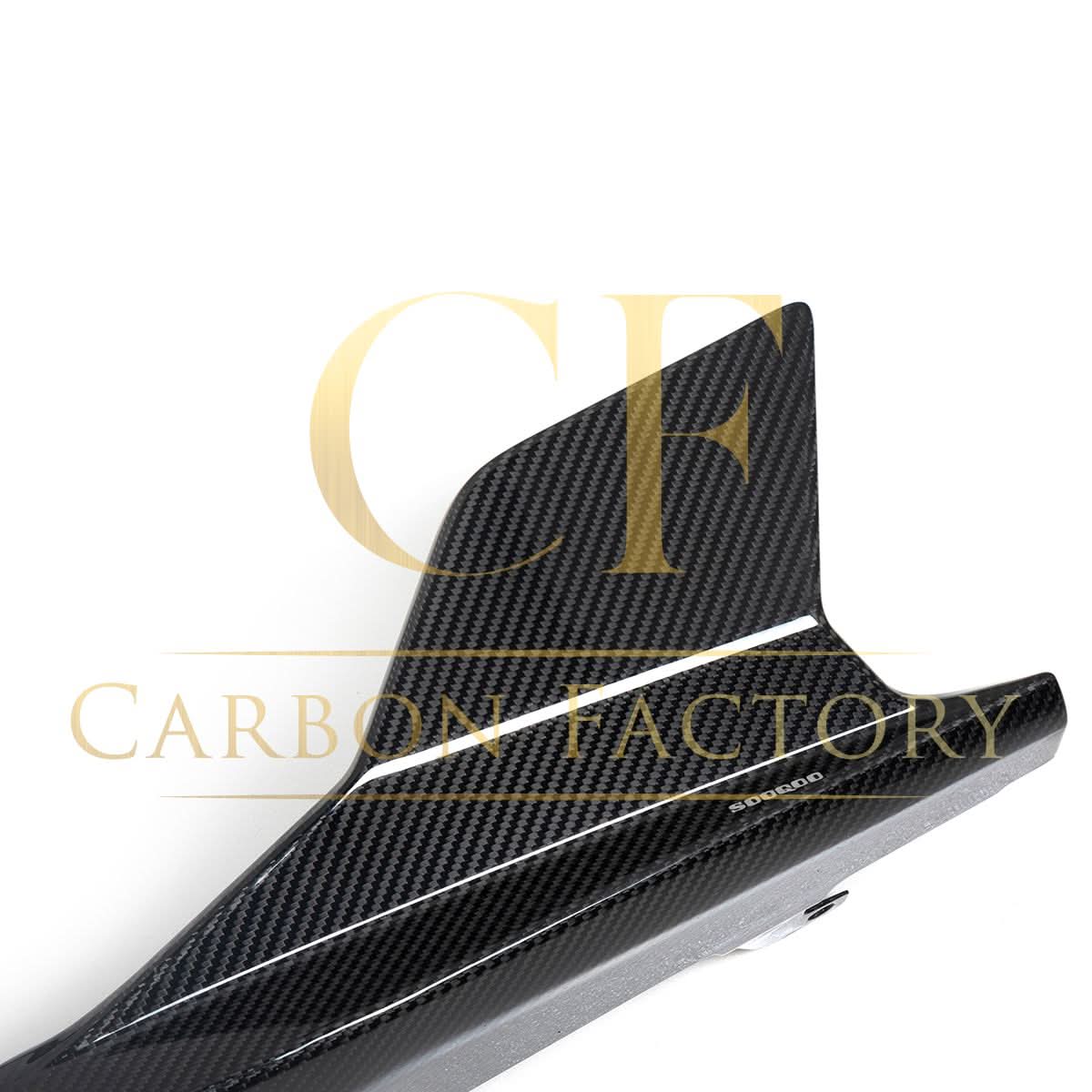 SQ Style Pre-Preg Carbon Fibre Side Skirts for BMW G14 G15 8 Series F91 F92 M8 20-Present - Carbon Factory