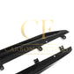 SQ Style Pre-Preg Carbon Fibre Side Skirts for BMW G14 G15 8 Series F91 F92 M8 20-Present - Carbon Factory