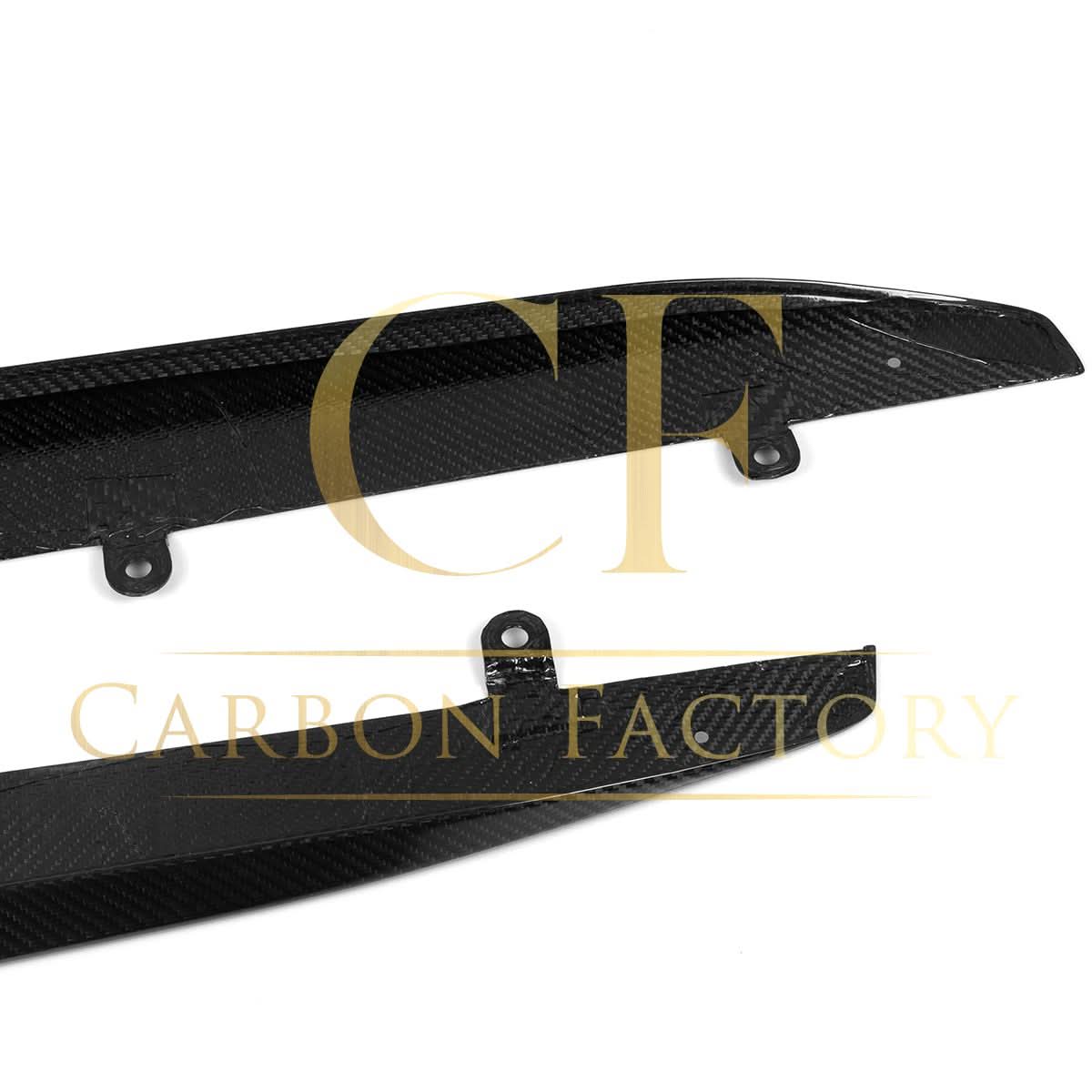 SQ Style Pre-Preg Carbon Fibre Side Skirts for BMW G16 8 Series F93 M8 20-Present - Carbon Factory