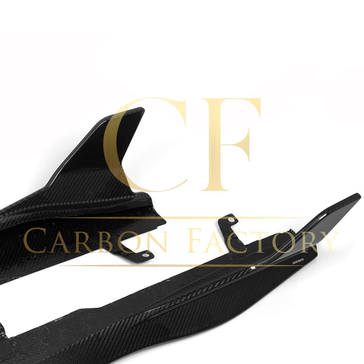 SQ Style Pre-Preg Carbon Fibre Side Skirts for BMW G16 8 Series F93 M8 20-Present - Carbon Factory