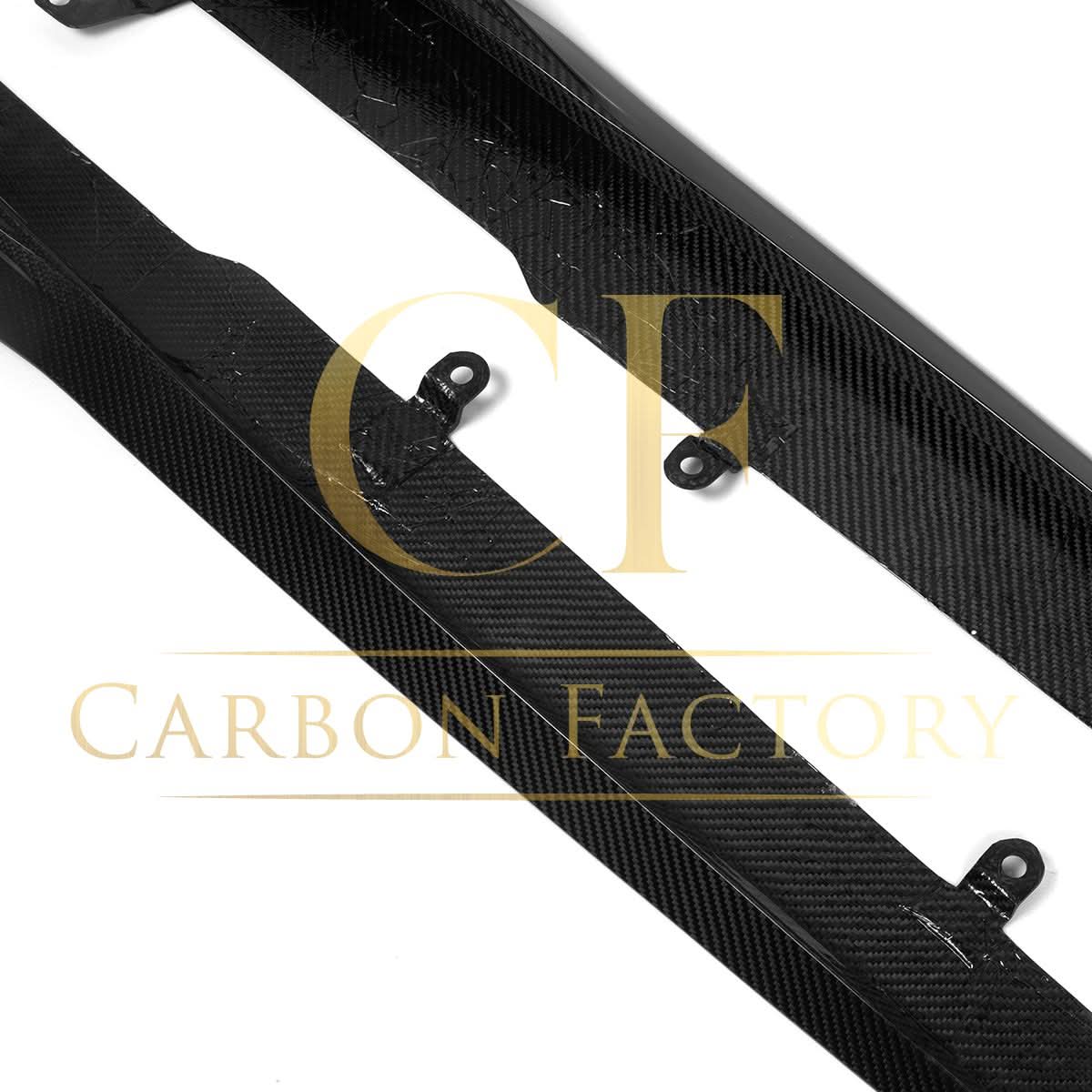 SQ Style Pre-Preg Carbon Fibre Side Skirts for BMW G16 8 Series F93 M8 20-Present - Carbon Factory