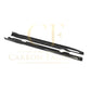 SQ Style Pre-Preg Carbon Fibre Side Skirts for BMW G26 4 Series Gran Coupe 21-24 - Carbon Factory